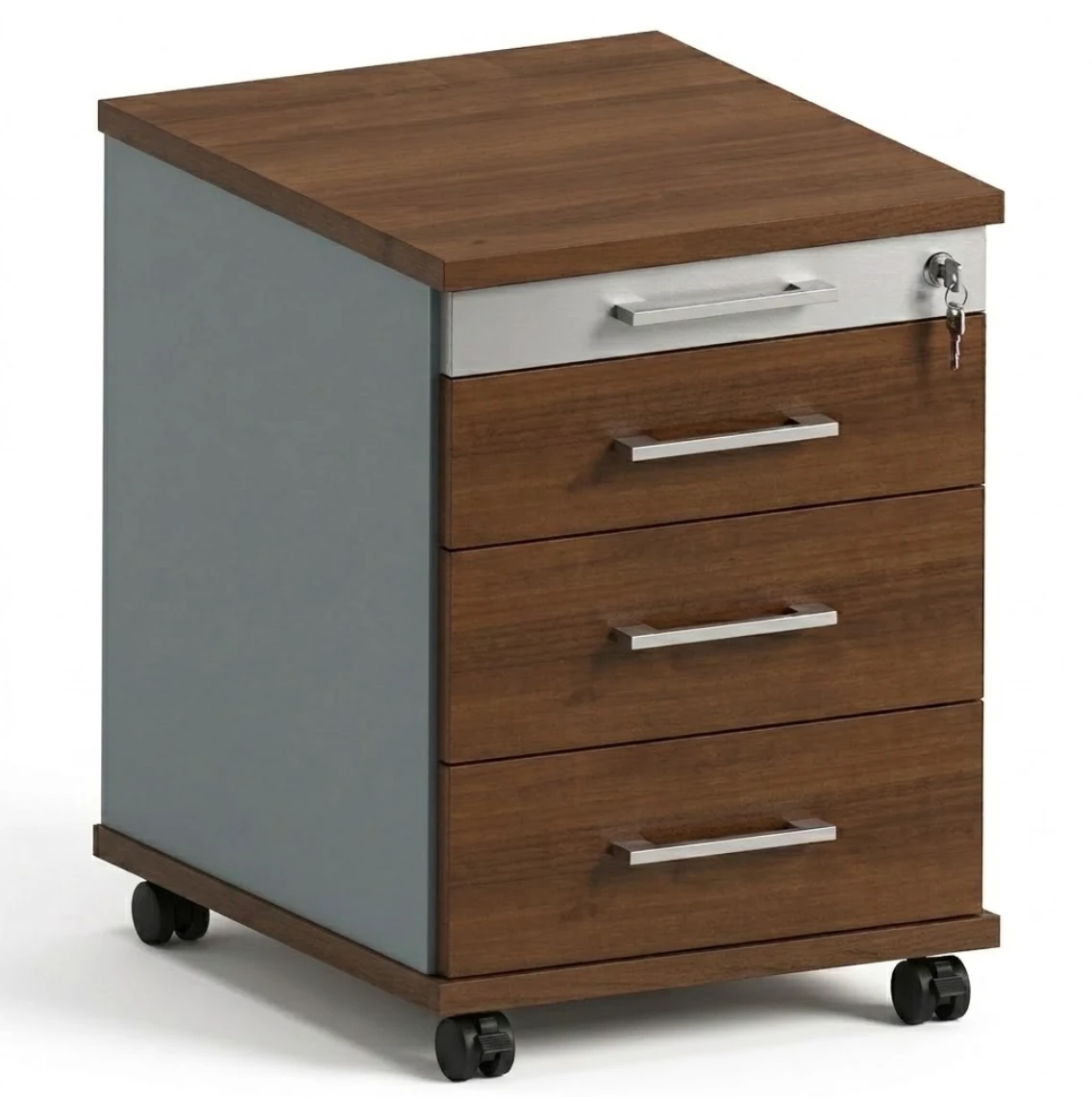 Kontener AJJS-11 52 w dekorze Orzech ciemny